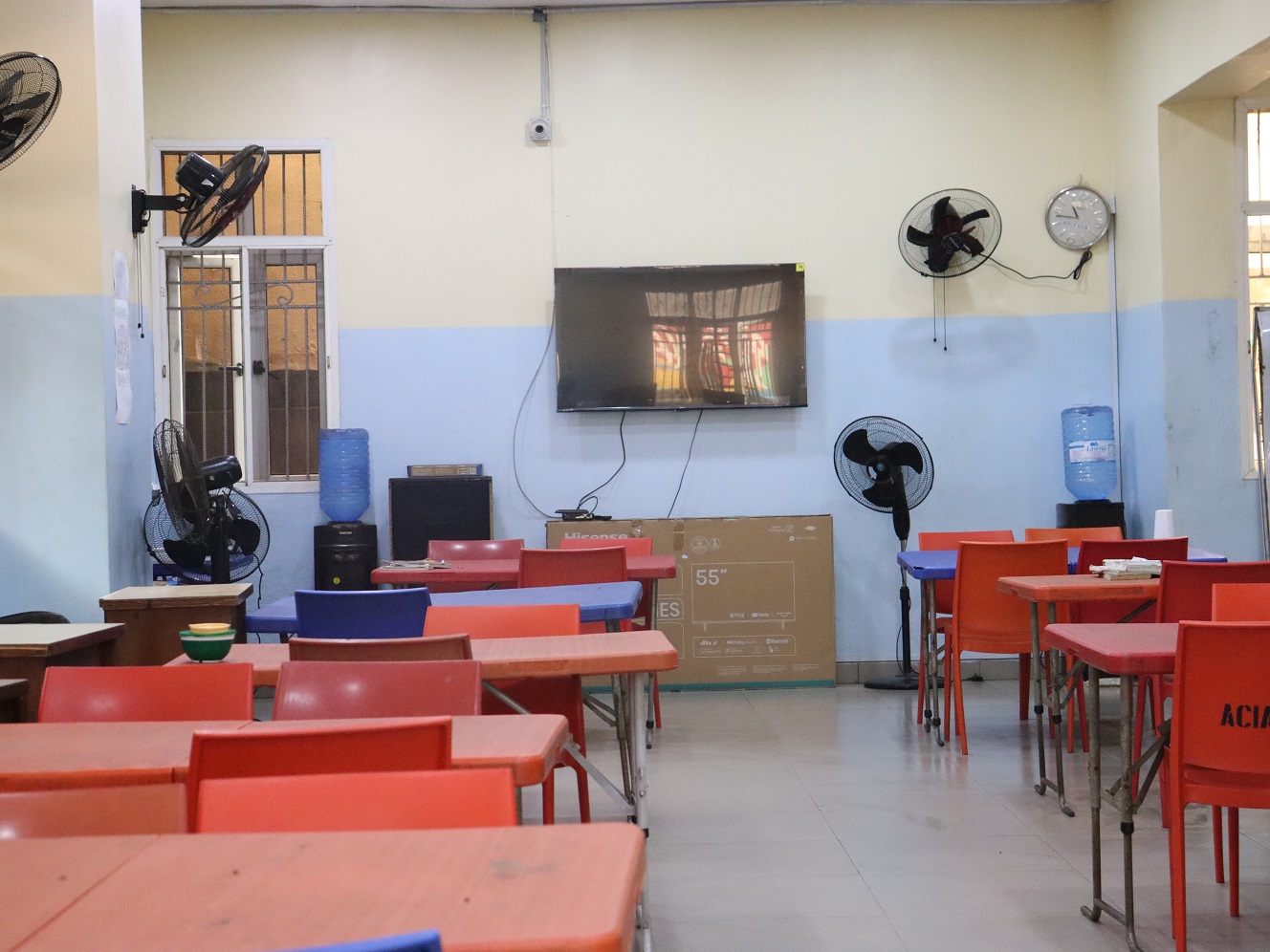 ACIA Hostel Facilities